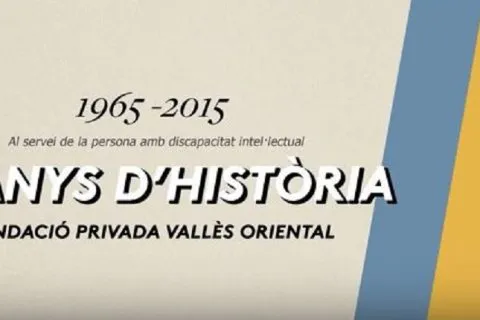 Presentem el vídeo dels actes de celebració dels 50 anys de la Fundació