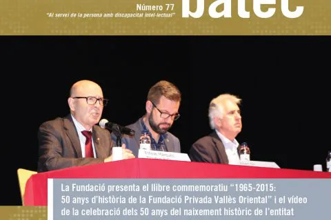La Fundació publica l’edició de juny de la revista BATEC