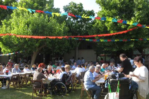 Festa d’estiu de la Residència i Centre de Dia d’Atenció Especialitzada “Valldoriolf”
