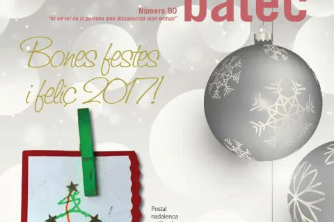 Bon Nadal i Feliç 2017, amb la nostra revista BATEC