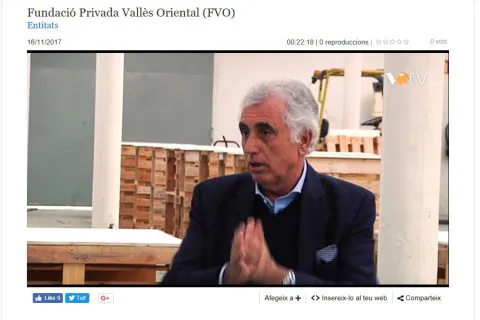 El Director General de l’FVO, Juan M. Monsalve, entrevistat al programa ENTITATS de VOTV