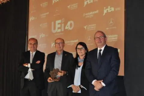 La Fundación recibe el Premio a la Responsabilidad Social de la Unión Empresarial Intersectorial
