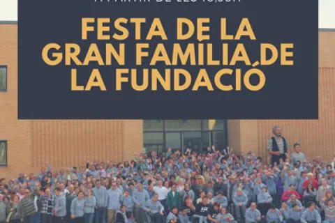 Tot a punt per a la Festa de la Gran Família de la Fundació: Diumenge 7 d’octubre