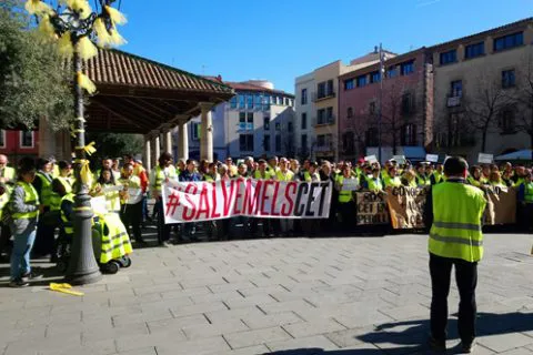 No hi pots faltar: 11 d’abril nova mobilització a Barcelona per denunciar l’infrafinançament dels CET i dels mòduls dels serveis assistencials