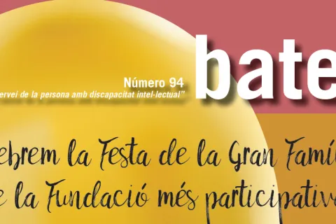 Ja hem publicat la revista BATEC amb el millor de la Festa de la Gran Família de la Fundació!