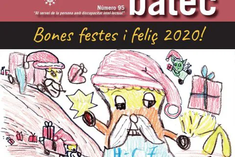 ¡Felices fiestas y próspero 2020! con la revista BATEC nº 95