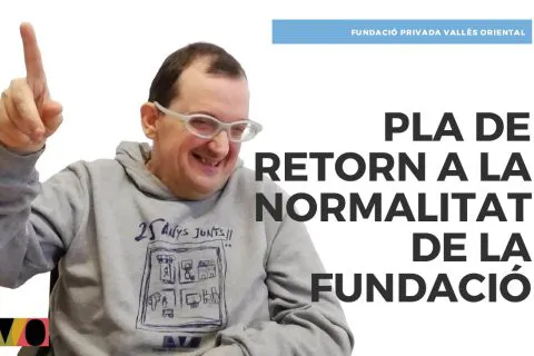 La Fundación planifica el retorno a la normalidad