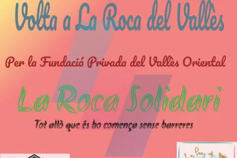 Nova activitat del Projecte amb La Roca Solidari:  una volta a La Roca (42 km)