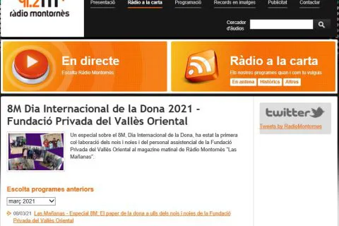 Estrenamos colaboración con Radio Montornès