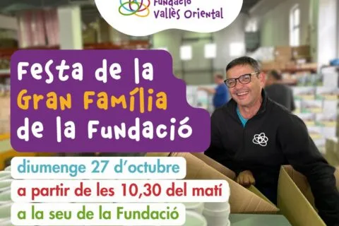 Os invitamos a la Fiesta de la Gran Familia de la Fundación