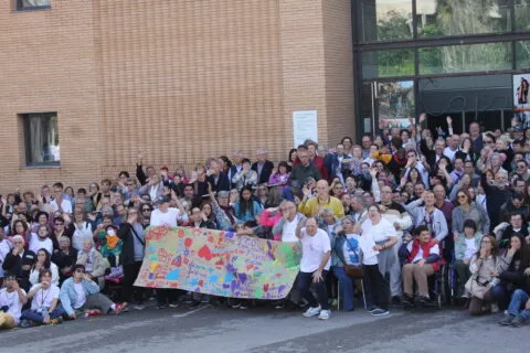 Gran èxit de la Festa de la Gran Família de la Fundació