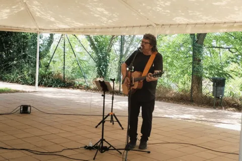 Un concert molt especial amb Pep Sala
