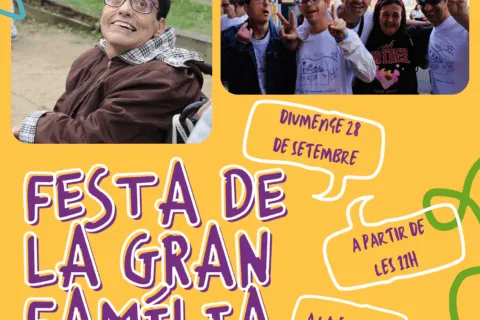 La Festa de la Gran Família celebra els 60 anys de la Fundació Vallès Oriental