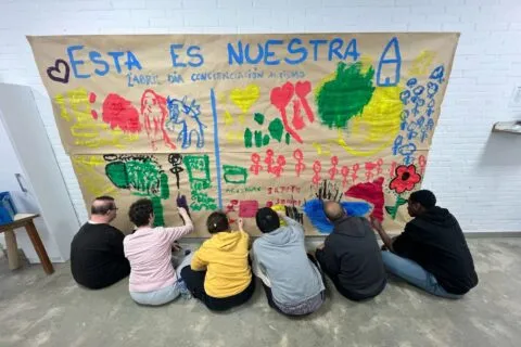 El arte como herramienta para romper el estigma y promover el bienestar emocional: nuevo proyecto comunitario de la Fundación