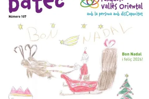 Amb la revista Batec, us desitgem Bon Nadal i feliç 2026!