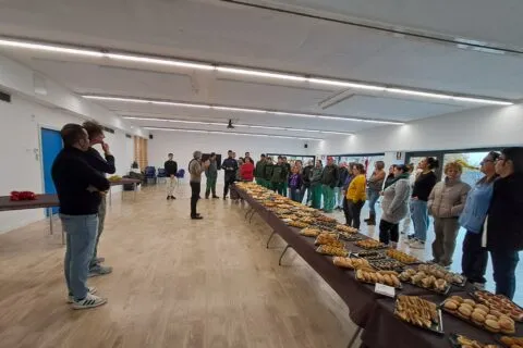 El dinar de Nadal del Centre Especial de Treball reuneix tot l’equip per celebrar l’any compartit