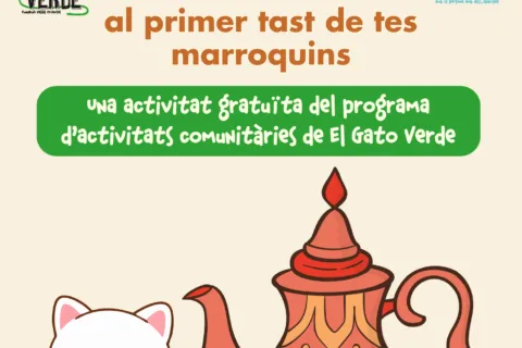 Tast de tes marroquins: nova activitat comunitària gratuïta a El Gato Verde