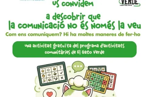 Descobrir que la comunicació és molt més que parlar: nova activitat comunitària a El Gato Verde