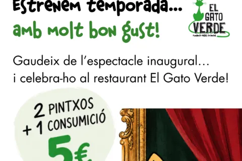 El Gato Verde estrena temporada amb molt bon gust!