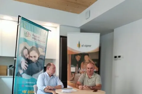 La Fundació i El Xiprer sumen esforços per donar oportunitats a joves sense llar